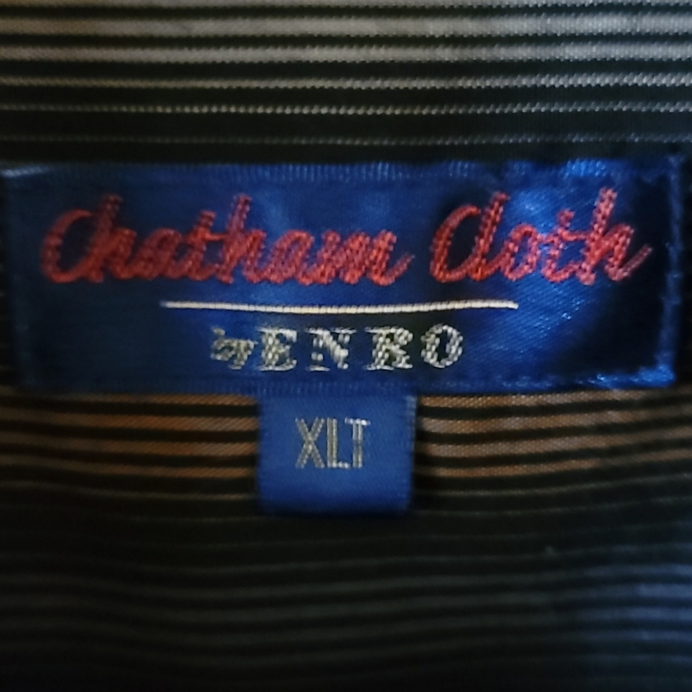 Chatham by Enro Dress Shirt Size XL 60 cot 40 poly - Picture 6 of 8